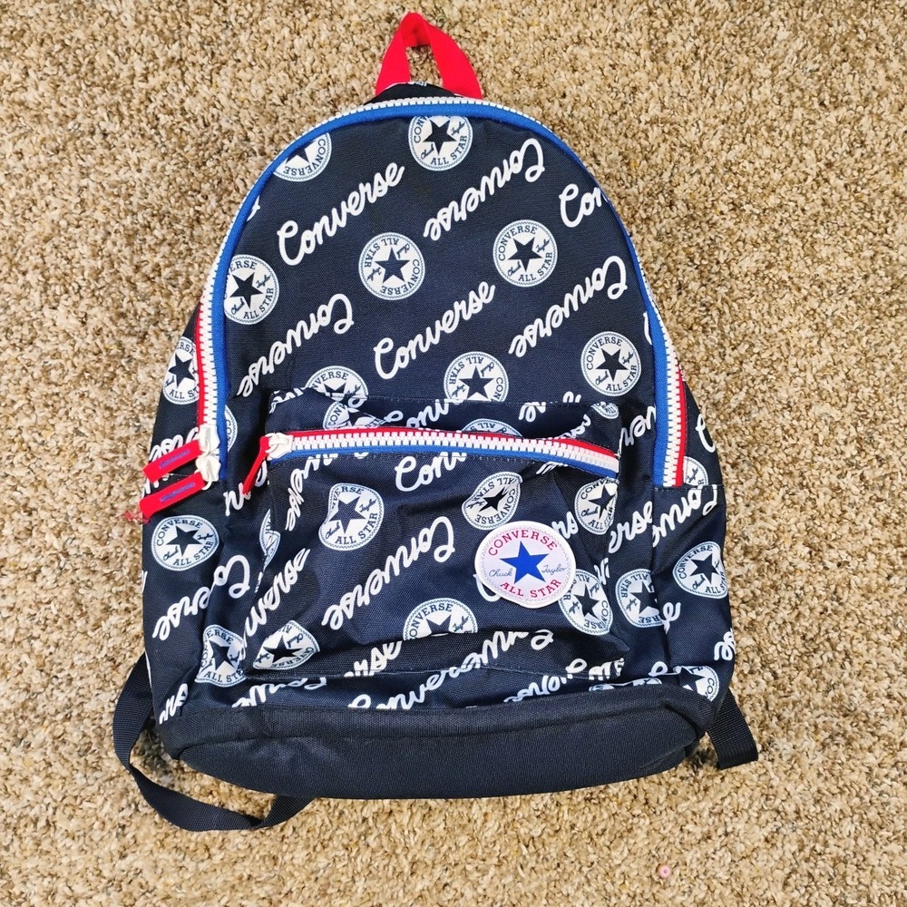 Converse All Star Chuck Taylor Backpack Downtown Grunge NYC Skater Babydoll Mini